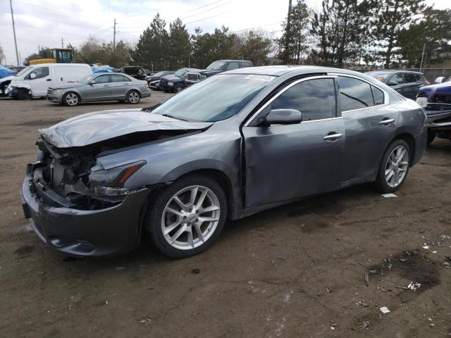 NISSAN MAXIMA S 2014 1n4aa5ap1ec484444