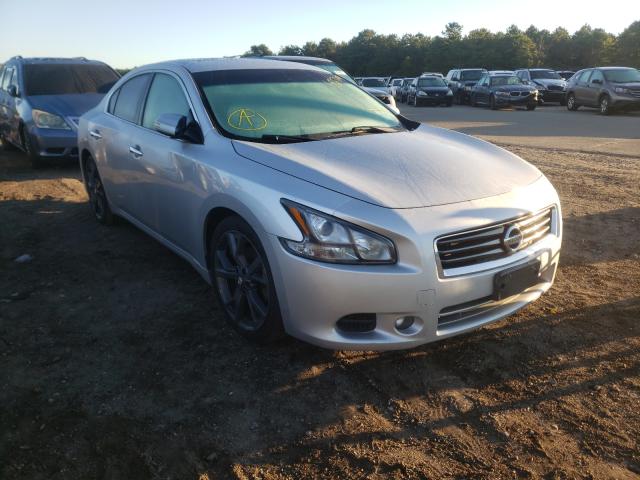 NISSAN MAXIMA S 2014 1n4aa5ap1ec484590