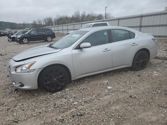 NISSAN MAXIMA S 2014 1n4aa5ap1ec485318