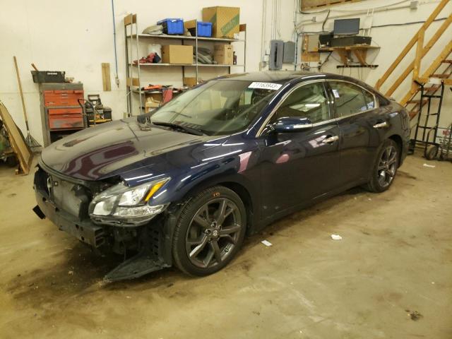 NISSAN MAXIMA S 2014 1n4aa5ap1ec485562