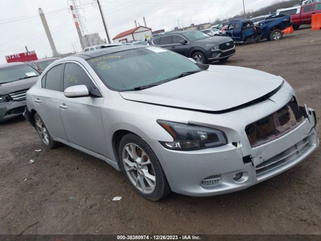 NISSAN MAXIMA 2014 1n4aa5ap1ec485674