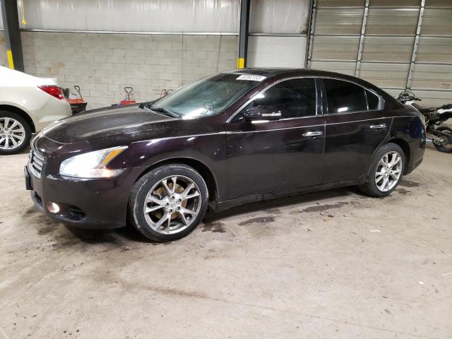 NISSAN MAXIMA S 2014 1n4aa5ap1ec485786