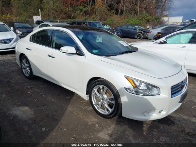 NISSAN MAXIMA 2014 1n4aa5ap1ec485917