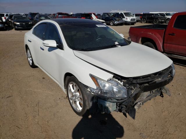 NISSAN MAXIMA S 2014 1n4aa5ap1ec486100