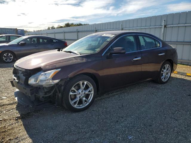 NISSAN MAXIMA S 2014 1n4aa5ap1ec486713