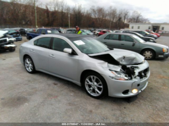 NISSAN MAXIMA 2014 1n4aa5ap1ec488123