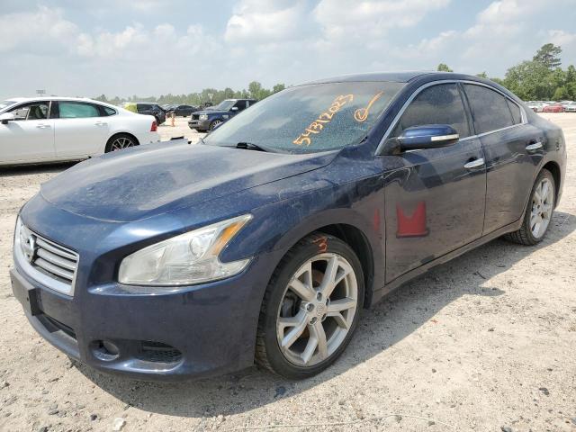 NISSAN MAXIMA S 2014 1n4aa5ap1ec488610