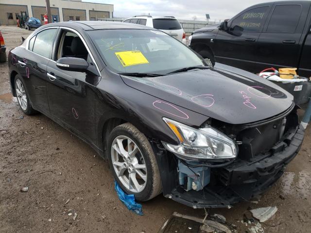 NISSAN MAXIMA S 2014 1n4aa5ap1ec488719