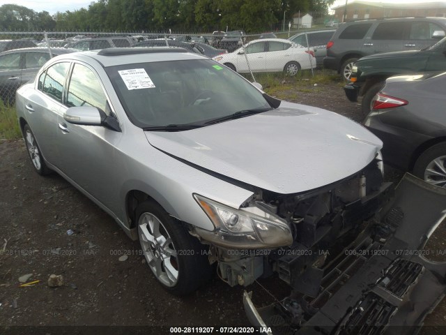 NISSAN MAXIMA 2014 1n4aa5ap1ec489420