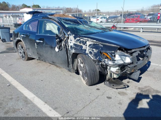 NISSAN MAXIMA 2014 1n4aa5ap1ec489496