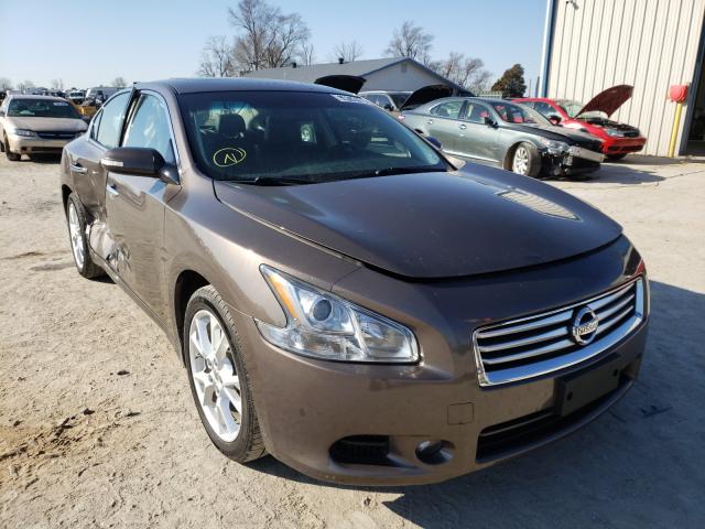 NISSAN MAXIMA S 2014 1n4aa5ap1ec489725