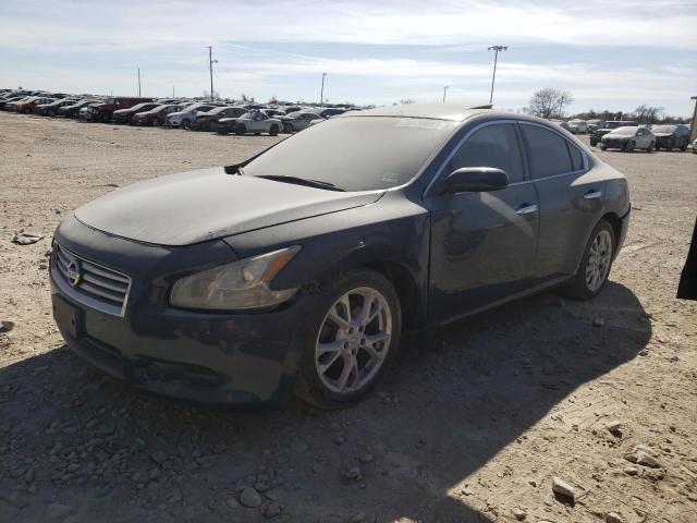 NISSAN MAXIMA S 2014 1n4aa5ap1ec490230