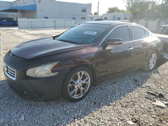 NISSAN MAXIMA 2014 1n4aa5ap1ec490843