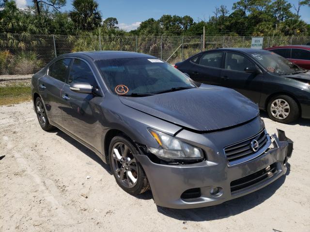 NISSAN MAXIMA S 2014 1n4aa5ap1ec491023