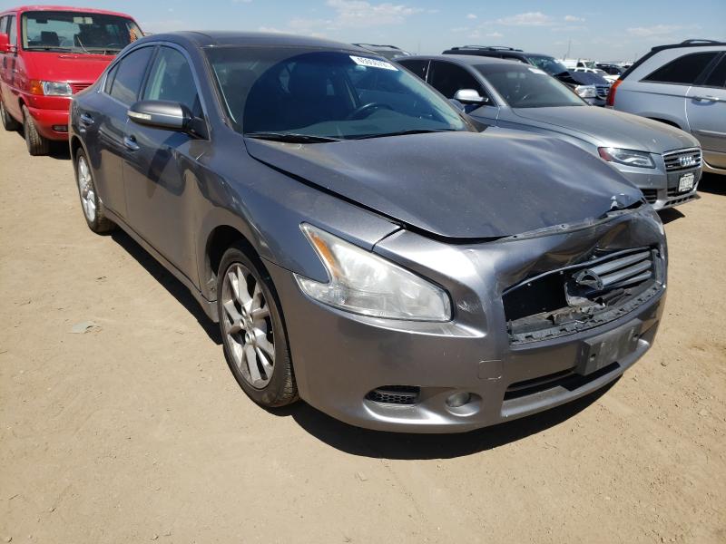 NISSAN MAXIMA S 2014 1n4aa5ap1ec491331