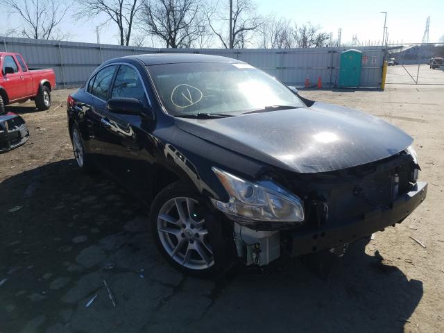 NISSAN MAXIMA S 2014 1n4aa5ap1ec491667