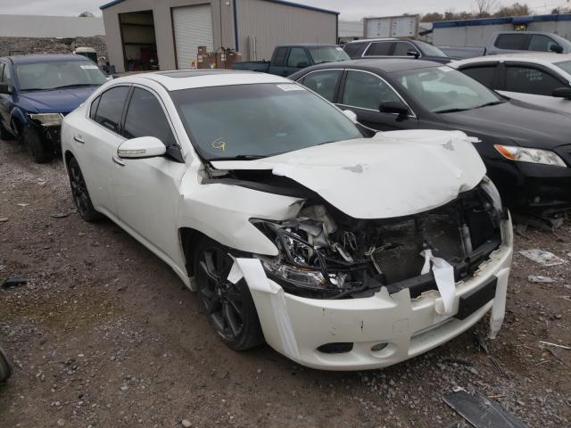 NISSAN MAXIMA S 2014 1n4aa5ap1ec492186