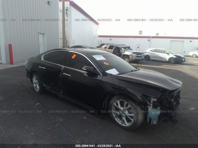 NISSAN MAXIMA 2014 1n4aa5ap1ec492530