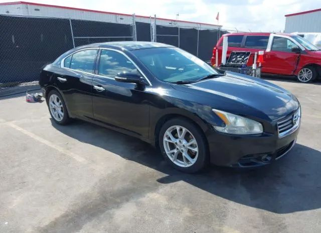 NISSAN MAXIMA 2014 1n4aa5ap1ec493029