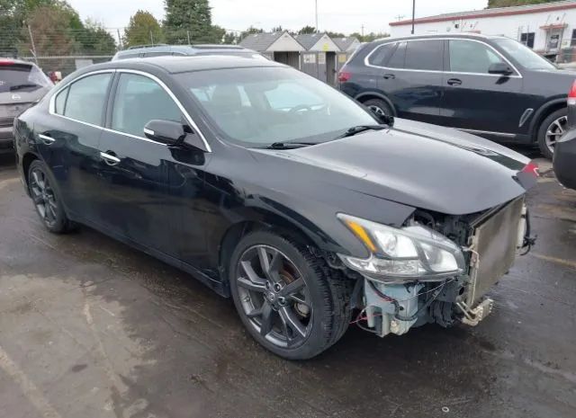 NISSAN MAXIMA 2014 1n4aa5ap1ec493046