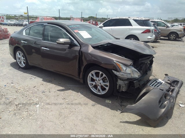 NISSAN MAXIMA 2014 1n4aa5ap1ec493130