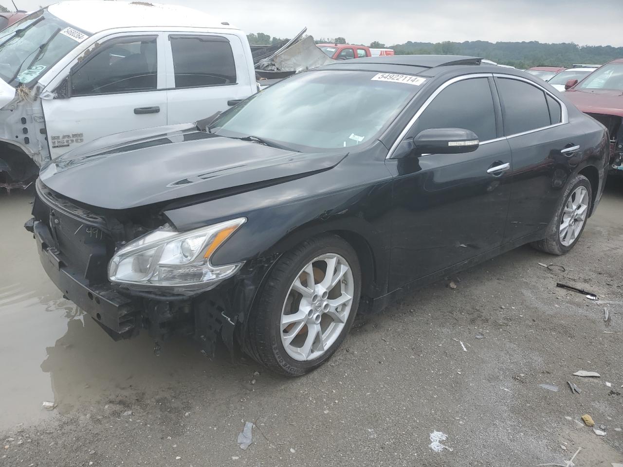 NISSAN MAXIMA 2014 1n4aa5ap1ec493189