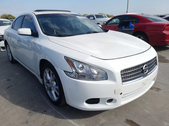 NISSAN MAXIMA S 2014 1n4aa5ap1ec493421