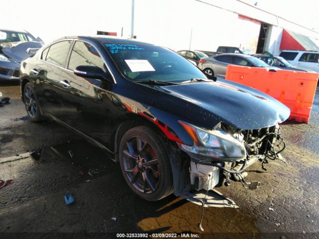 NISSAN MAXIMA 2014 1n4aa5ap1ec493595