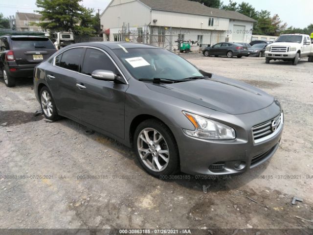 NISSAN MAXIMA 2014 1n4aa5ap1ec493709