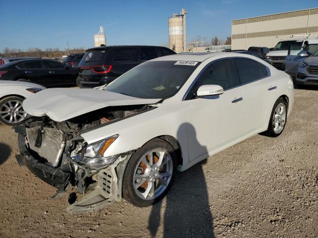 NISSAN MAXIMA 2014 1n4aa5ap1ec494472