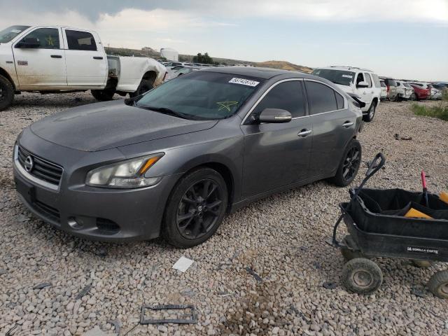 NISSAN MAXIMA S 2014 1n4aa5ap1ec494553