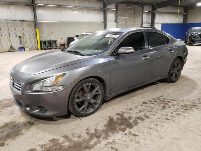 NISSAN MAXIMA S 2014 1n4aa5ap1ec495105