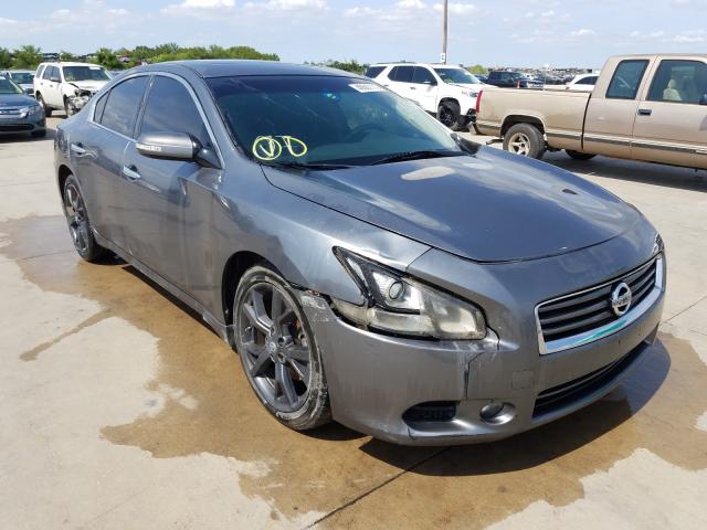 NISSAN MAXIMA S 2014 1n4aa5ap1ec495752