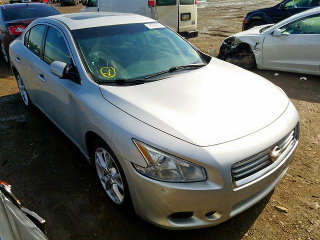 NISSAN MAXIMA S 2014 1n4aa5ap1ec495931