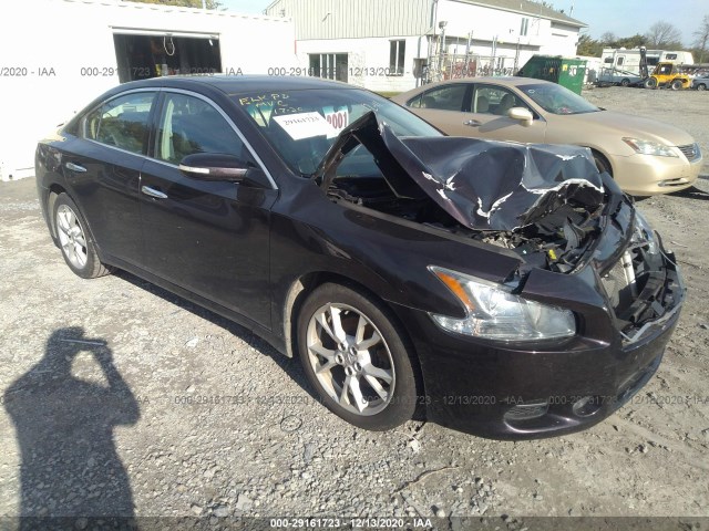 NISSAN MAXIMA 2014 1n4aa5ap1ec496481