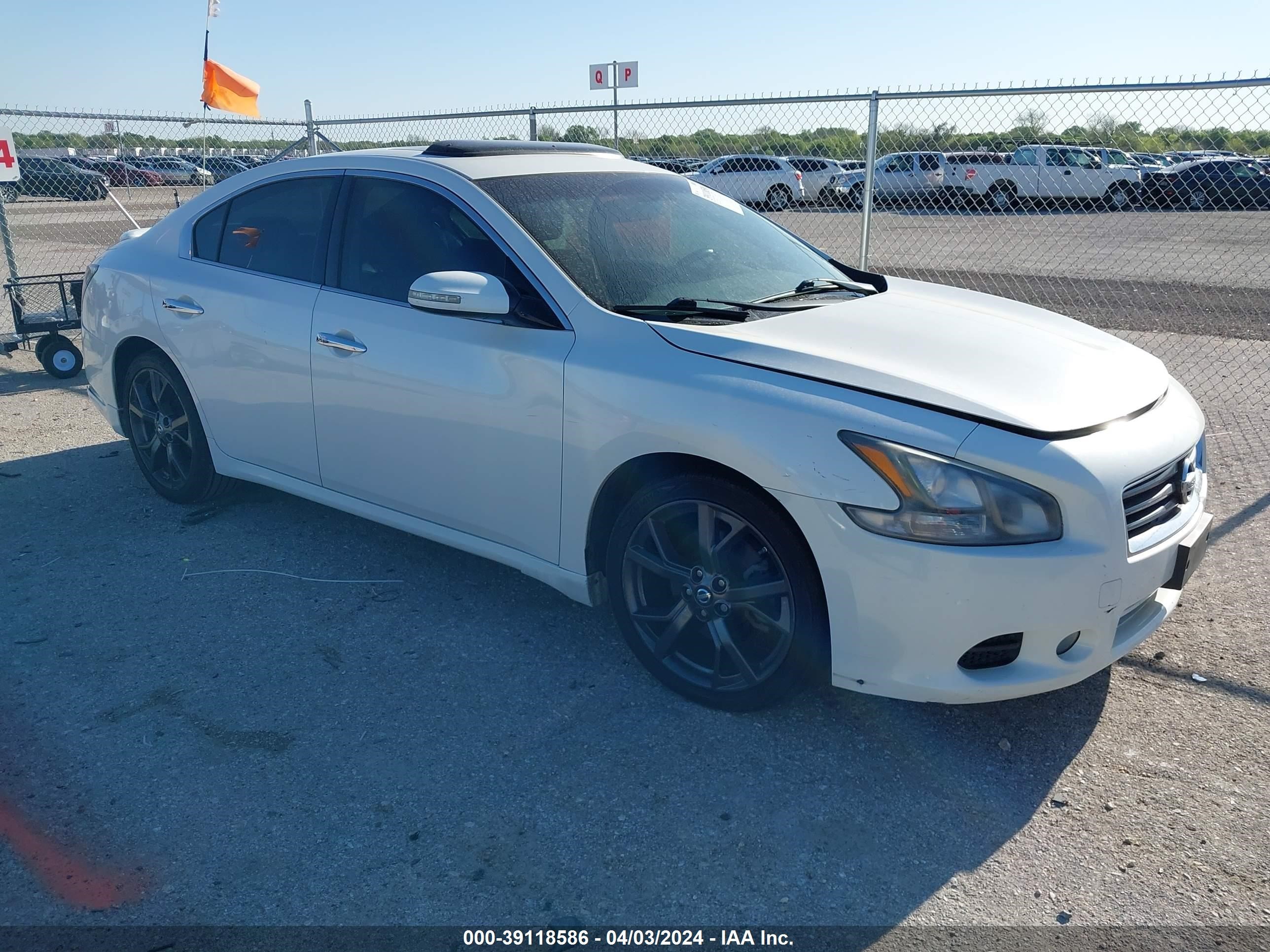 NISSAN MAXIMA 2014 1n4aa5ap1ec497047