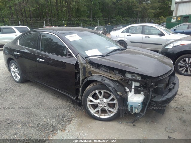 NISSAN MAXIMA 2014 1n4aa5ap1ec497159