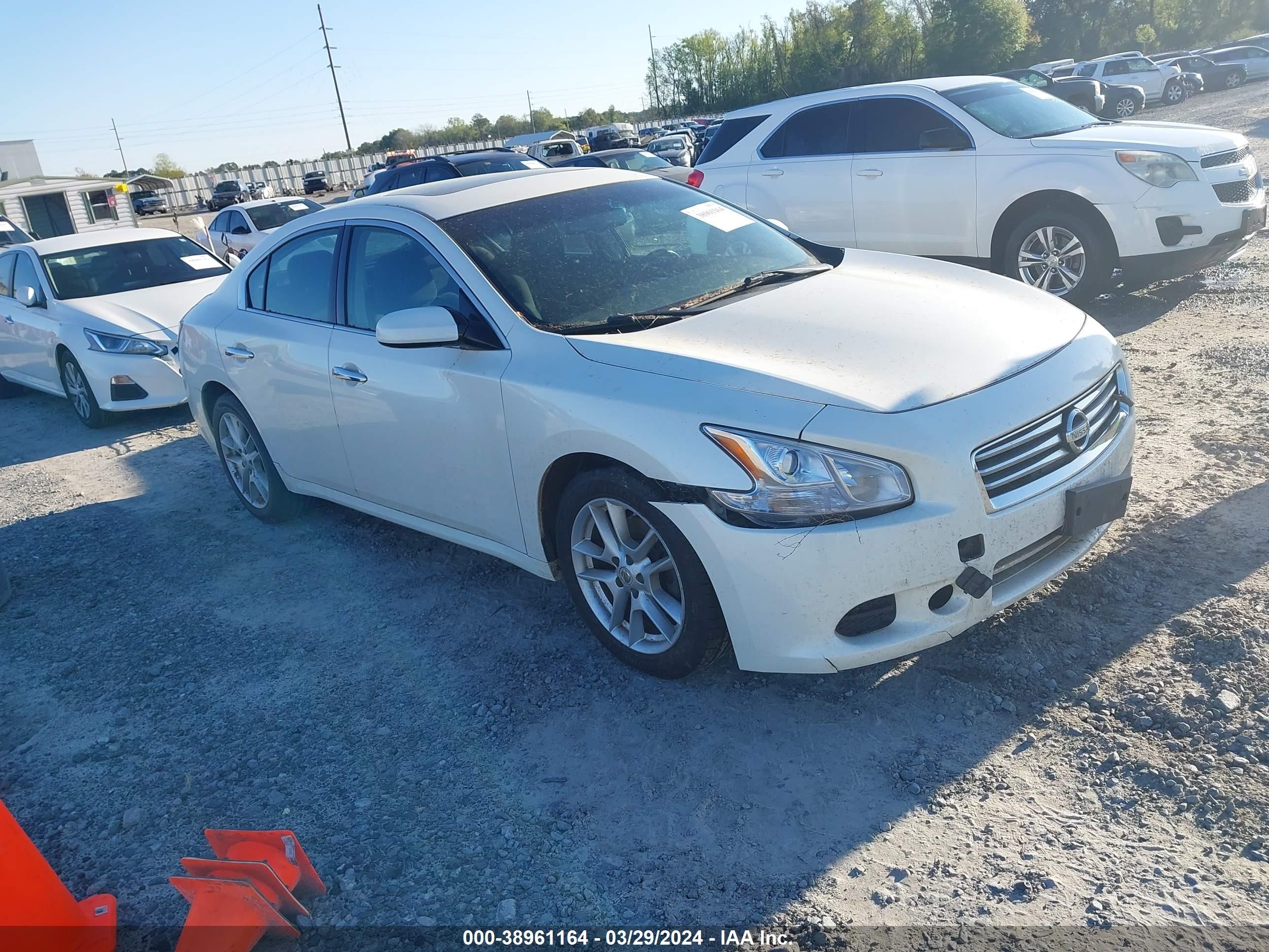 NISSAN MAXIMA 2014 1n4aa5ap1ec497470