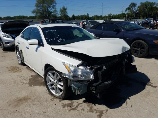 NISSAN MAXIMA S 2014 1n4aa5ap1ec497713