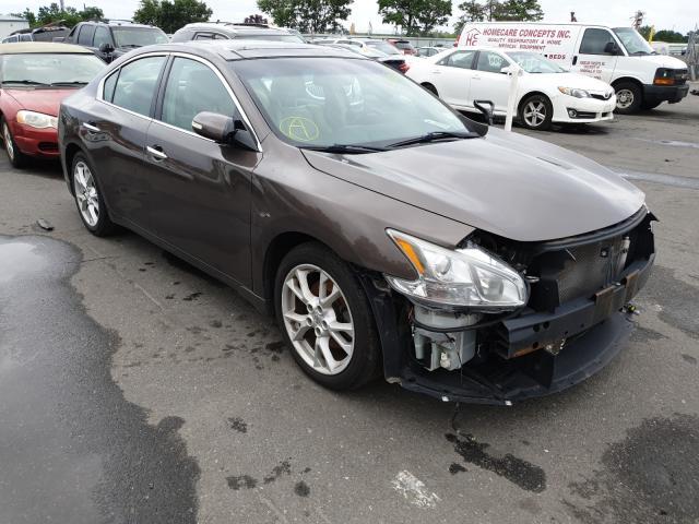 NISSAN MAXIMA S 2014 1n4aa5ap1ec497811