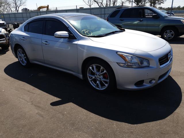 NISSAN MAXIMA S 2014 1n4aa5ap1ec498246