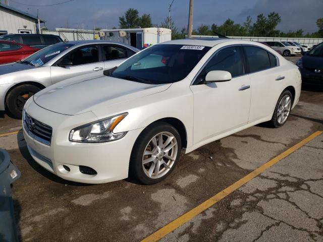 NISSAN MAXIMA S 2014 1n4aa5ap1ec498392