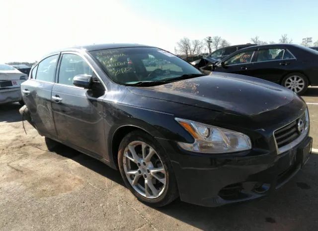 NISSAN MAXIMA 2014 1n4aa5ap1ec498487