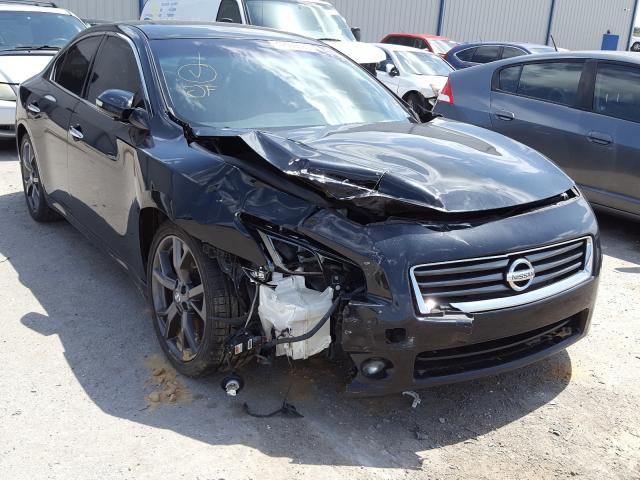 NISSAN MAXIMA S 2014 1n4aa5ap1ec498540