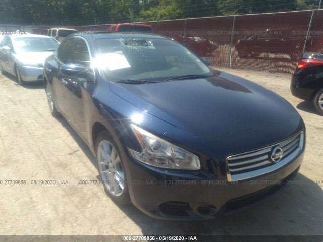 NISSAN MAXIMA 2014 1n4aa5ap1ec498991