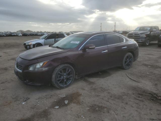 NISSAN MAXIMA S 2014 1n4aa5ap1ec499557