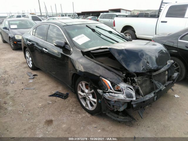 NISSAN MAXIMA 2014 1n4aa5ap1ec905014