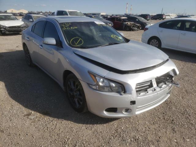 NISSAN MAXIMA S 2014 1n4aa5ap1ec906096