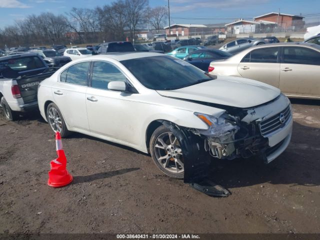 NISSAN MAXIMA 2014 1n4aa5ap1ec906132