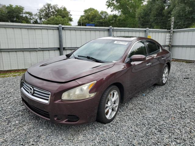 NISSAN MAXIMA S 2014 1n4aa5ap1ec906230